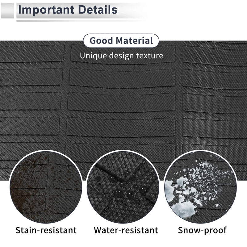 Toyota Corolla Sedan / Hybrid Cargo Liner Rear Trunk Mat (2022-2024)