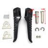 Suzuki SFV650 GSXR1000 GSR750 Black Rear Footrest Pegs (2007-2023)