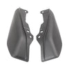 Harley Touring (2009-2016) Black 2 x Motorcycle Mid-Frame Air Heat Deflectors