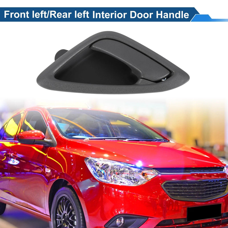 Chevrolet Sail Gray Front Passenger Side Interior Door Handle (2010 - 2014)