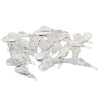 Hand Sewing - Silver Stitch Tool 1.7" 50PCS Metal Wire Needle Threaders