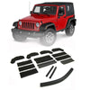 Jeep Wrangler JK Exterior Hard Top Roof Seal Kit (2007-2018)