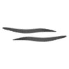Lexus IS250 IS300 IS350 Carbon Fiber Fog Light Eyebrow Covers (06-13)