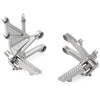 Honda CBR 1000RR Front Rider Footpegs & Brackets (2004-2007)