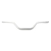 Dirt Pit Bike Motorcycle ATV MX Silver 1 1/8" Mid Handlebar Fat Bars