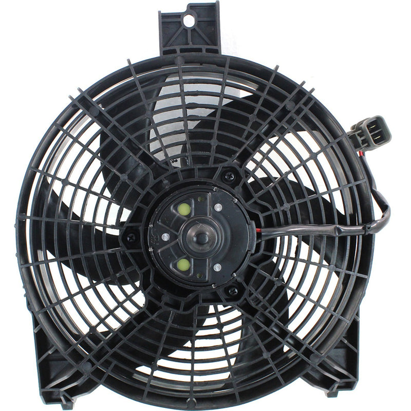 A/C Condenser Cooling Fan For 2005-2013 Nissan Armada