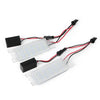Opel Zafira, Astra, Corsa, Insignia LED License Plate Light (2005-2019)