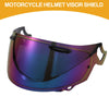 RX-7X Motorcycle Helmet Visor Shield 1pc (2014–2018)