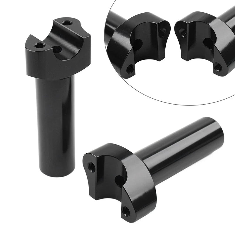 Harley Dyna Sportster Softail 4.5" Straight Handlebar Risers (2000-2023)