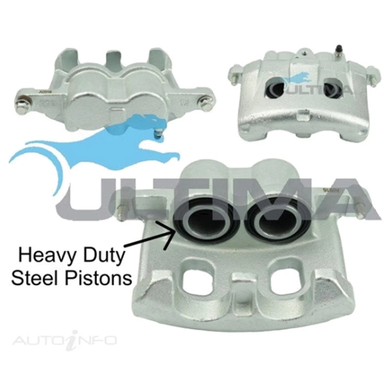 Ford Ranger PX RH Front Disc Brake Caliper Assembly (2011 - 2021)