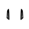 Mercedes Benz C-Class 2 x Car Front Bumper Lip Splitter Fins Spoiler (2022-2023)