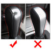 BMW 3 5 Series X3 X5 E60 E61 E90 E92 Dark Grey Gear Shift Knob Cover (2006-2013)