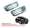 Chevrolet Colorado Chrome Fog Light Covers (2012-2015)