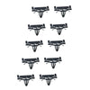 Volvo Windscreen Replacement Clip Kit Package of 10