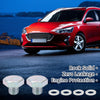 Car Motorcycle Set M10x1.25 0.75" Height Engine Oil Drain Plug W/ Gasket
