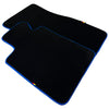 BMW 7 Series E38 2 x Black Floor Mats (1997-2001)