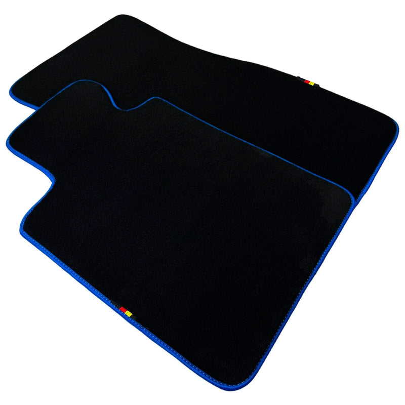 BMW 7 Series E38 2 x Black Floor Mats (1997-2001)