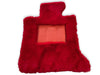Rolls Royce Dawn Red Sheepskin Floor Mats (2016-2019)