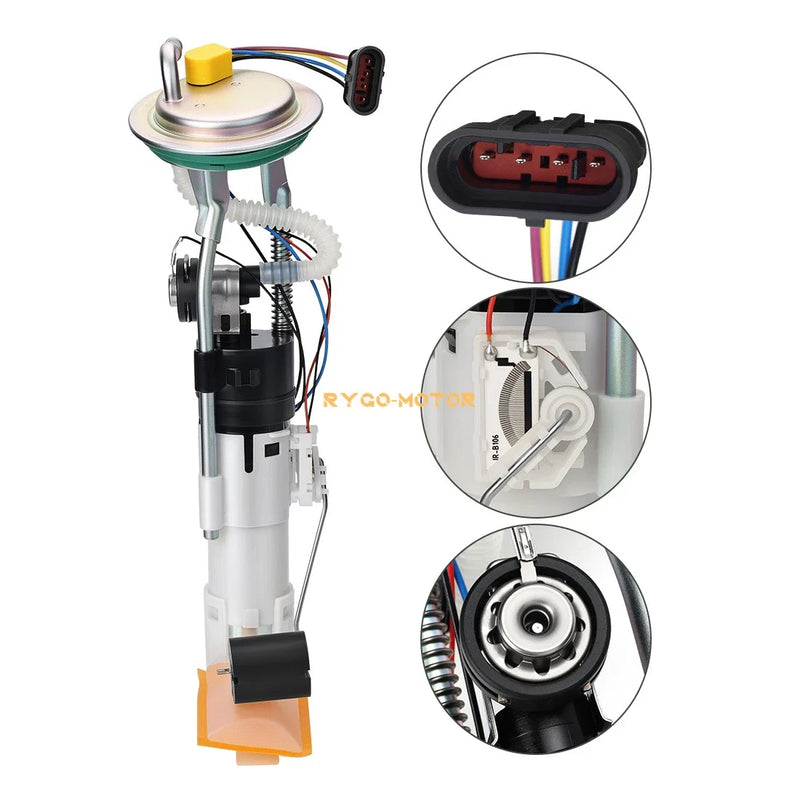 Can-Am Commander Maverick Fuel Pump Assembly (2012–2020)