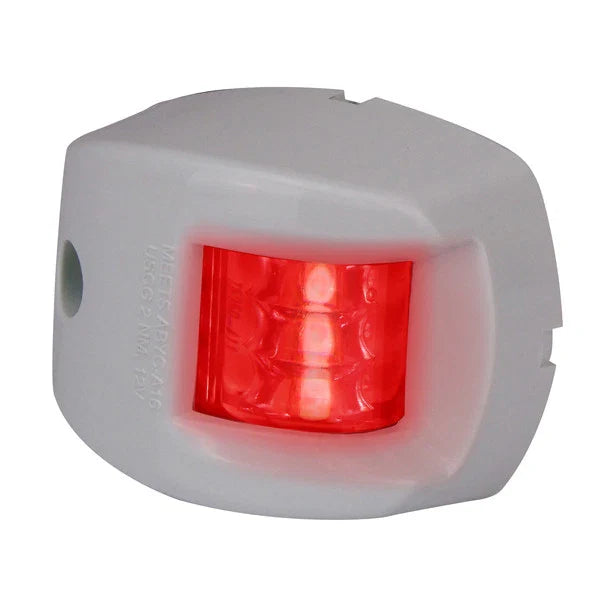 12V LED Boat Navigation Lights White Case Port/Starboard Approved 2NM