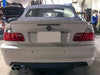 BMW E46 Convertible Topaz Blue Boot Lip Spoiler (2000-2006)