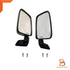 Daihatsu Hijet Pickup Left Right Side Door Wing Mirror Black (1981-2023)