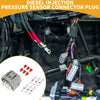 Toyota 6 Pin Diesel Injection Pressure Sensor Connector Plug