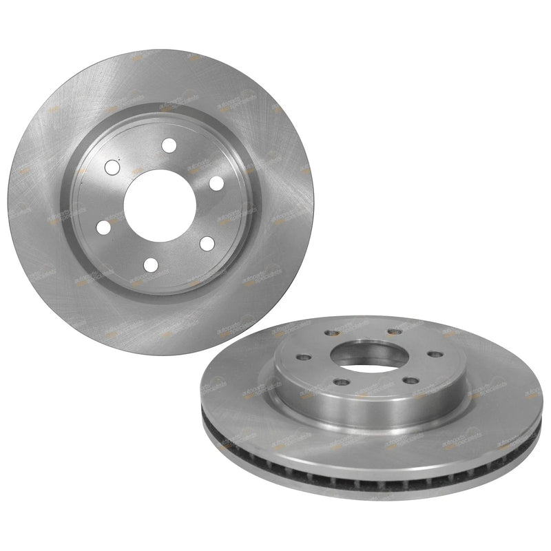 Nissan Navara D40 Front Disc Rotors (2005 - 2015)