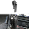NISSAN GTR R32 R33 R34 (1989-2002) 1x Black Gear Shift Knob Cover Trim