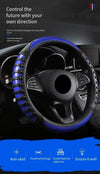 Trucks Buses Breathable 3D Anti Slip Steering Wheel Cover