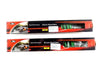 Suzuki DR400 400mm Green/Chrome Rear Shock Absorbers