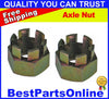 CHRYSLER New Yorker CV Axle Nut M22x1.5 Castle Nut 2 x (82–93)