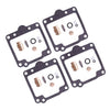 Suzuki GR650 GS1000 GS1100G GS450E Set of 4 Carburetor Repair Kits (1979-1983)