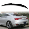 Infiniti Q60 V37 Black Obsidian ABS Boot Spoiler (2017-2023)