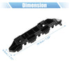 Honda Civic 2012 (2012) - Plastic Black Front Bumper Bracket