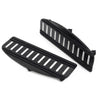 Harley Touring FLHR 1986-2019 Black Rubber Floorboard Footboard Kit
