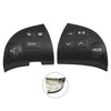 Lexus ES350 Black ABS Steering Wheel Control Button Cover (2006–2012)