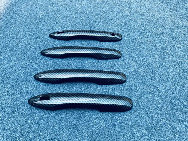 Toyota Corolla Cross ABS Fiber Door Handle Smartkey Cover Trim (2020-2023)