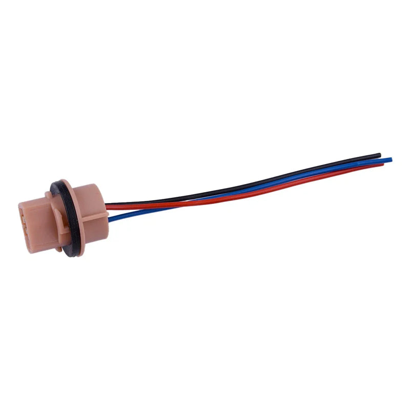 Nissan 2 x Front Turn Signal Light Socket Bulb Pigtail Wiring Harness