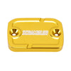 Ducati Scrambler 800, 1100 Brake Clutch Fluid Reservoir Cover - Gold (2015-2023)