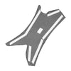 BMW 3 Series E90 E91 Gray Line Left Side Door Handle Cover