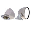Toyota Corolla Sprinter E20 KE25 TE21 TE27 TE28 Chrome Steel Door Mirror Set