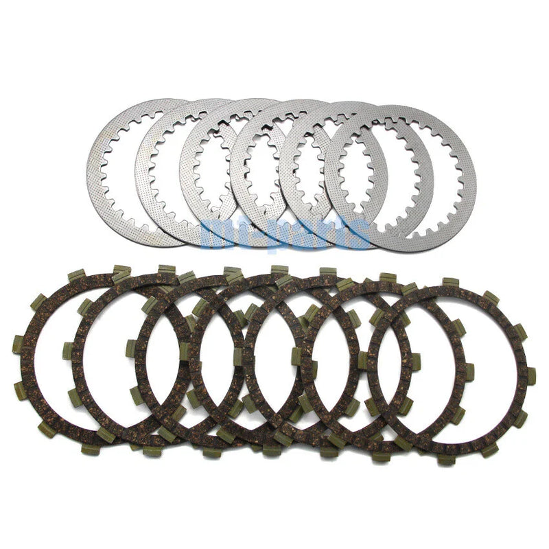 Yamaha YFM400FW Kodiak 400 4WD Clutch Friction Disc Plate (1993-2000)
