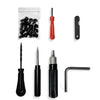 Universal Car Motorcycle Tire Repair Kit - Mushroom Plug Probe Nozzle Tool