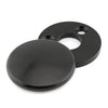 Harley Road King Fork Lock Cover Cap Black (1994 - Present)