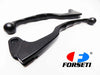 Yamaha DT125 Black Forseti Front Brake & Clutch Lever Set (78-81)