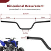 Yamaha Raptor 700 YFM700 YFM700R Heavy Duty HandleBar (2013–2024)