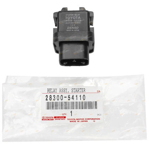 Toyota Hilux Surf LN130R Starter Motor Relay (1989–1993)