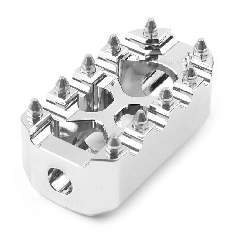 Harley Universal Chrome Anti-Skid Brake Shift Peg Pedals