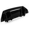 Ford Mustang S650 Gloss Black Rear Lower Bumper Finned Diffuser (2024-2025)